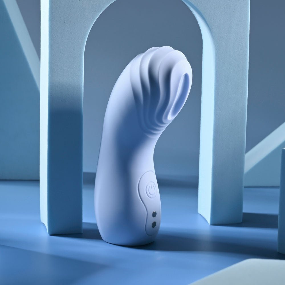 Selopa GOOD POINT - Hollow Vibrating Finger Stimulator - STIMULATORS