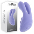 Selopa Handsy Purple USB Rechargeable Layon Stimulator - STIMULATORS