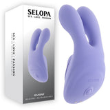 Selopa Handsy Purple USB Rechargeable Layon Stimulator - STIMULATORS