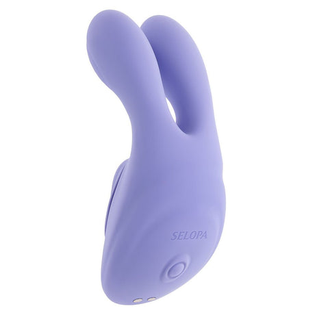 Selopa Handsy Purple USB Rechargeable Layon Stimulator - STIMULATORS