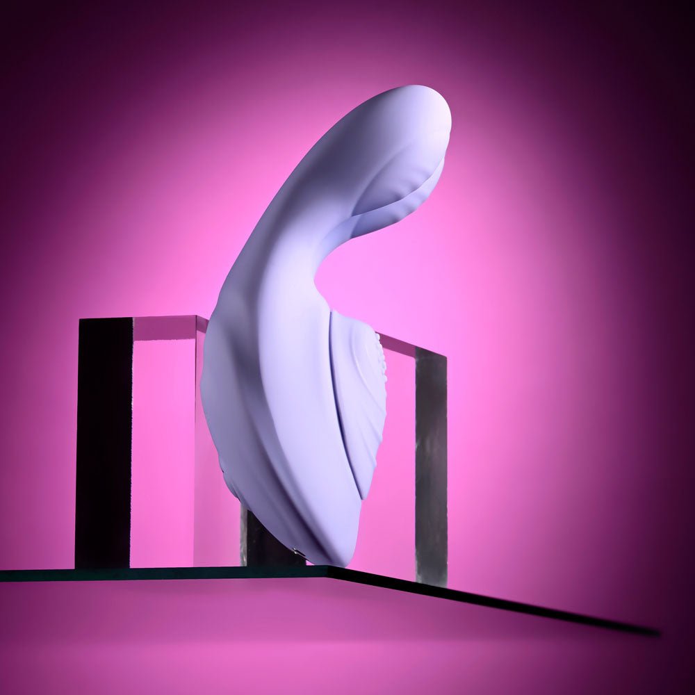 Selopa Handsy Purple USB Rechargeable Layon Stimulator - STIMULATORS