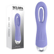 Selopa IN A FLAP - Purple Flicking Stimulator - STIMULATORS