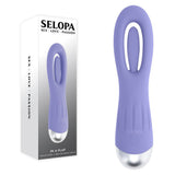Selopa IN A FLAP - Purple Flicking Stimulator - STIMULATORS