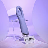 Selopa IN A FLAP - Purple Flicking Stimulator - STIMULATORS