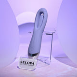 Selopa IN A FLAP - Purple Flicking Stimulator - STIMULATORS