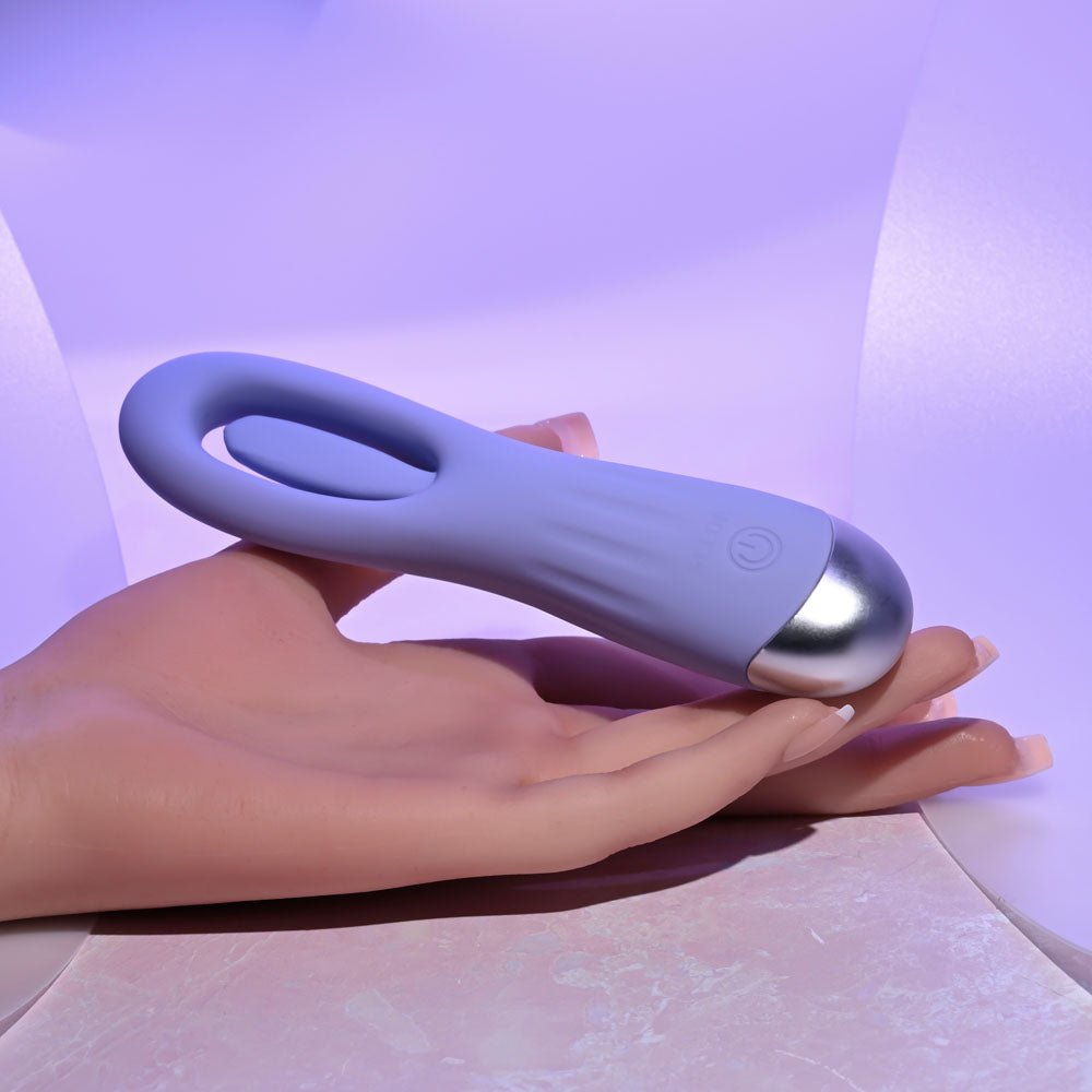 Selopa IN A FLAP - Purple Flicking Stimulator - STIMULATORS
