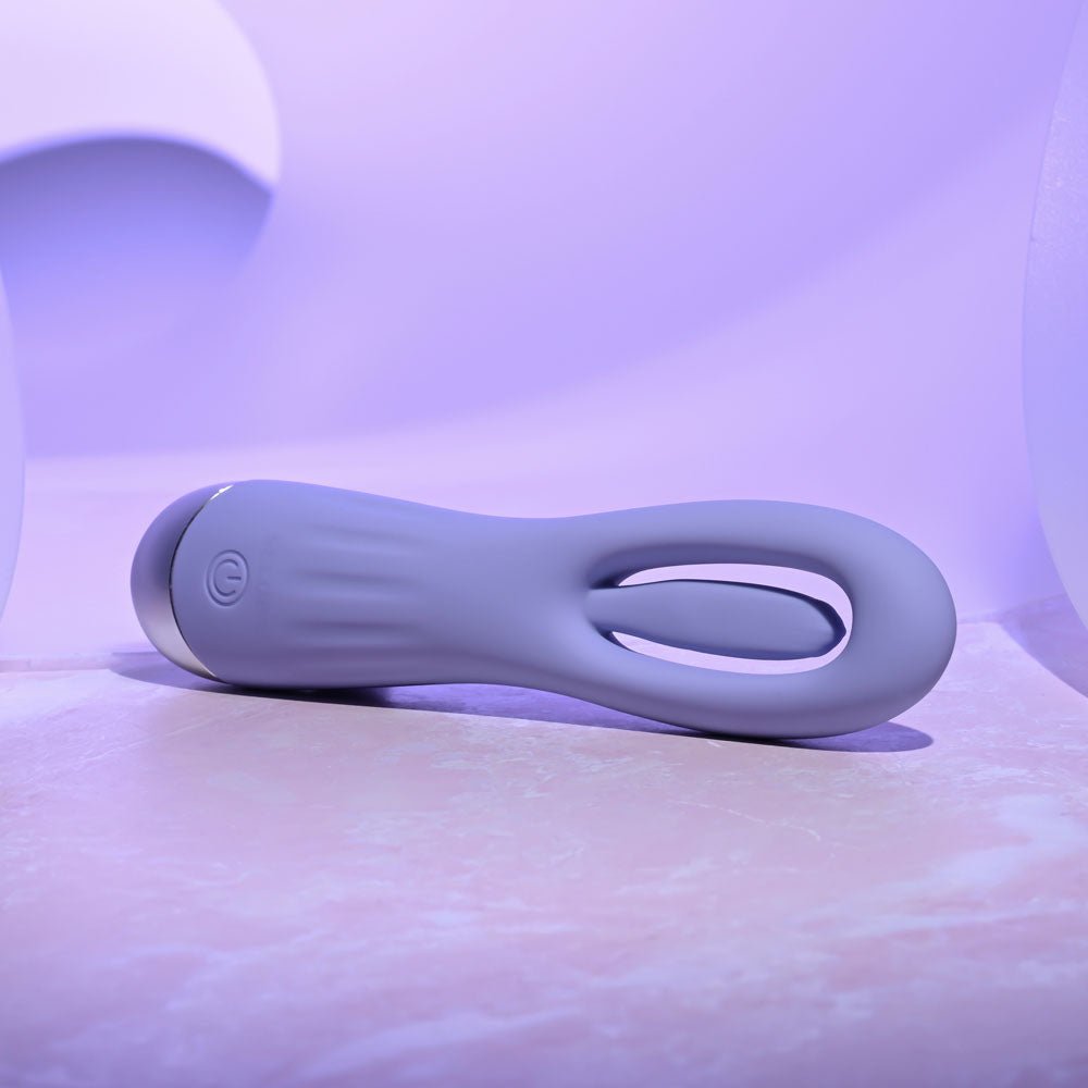 Selopa IN A FLAP - Purple Flicking Stimulator - STIMULATORS