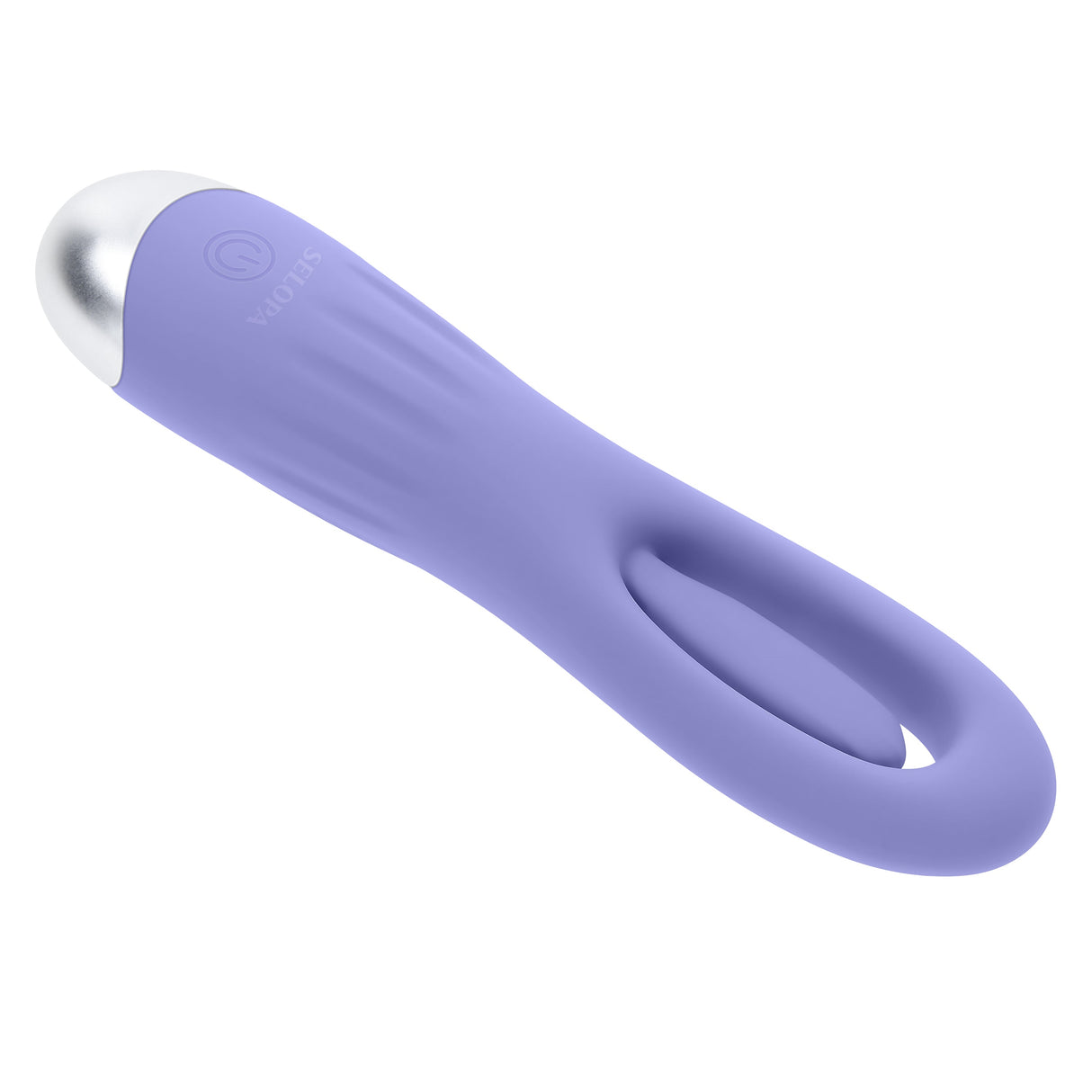 Selopa IN A FLAP - Purple Flicking Stimulator - STIMULATORS