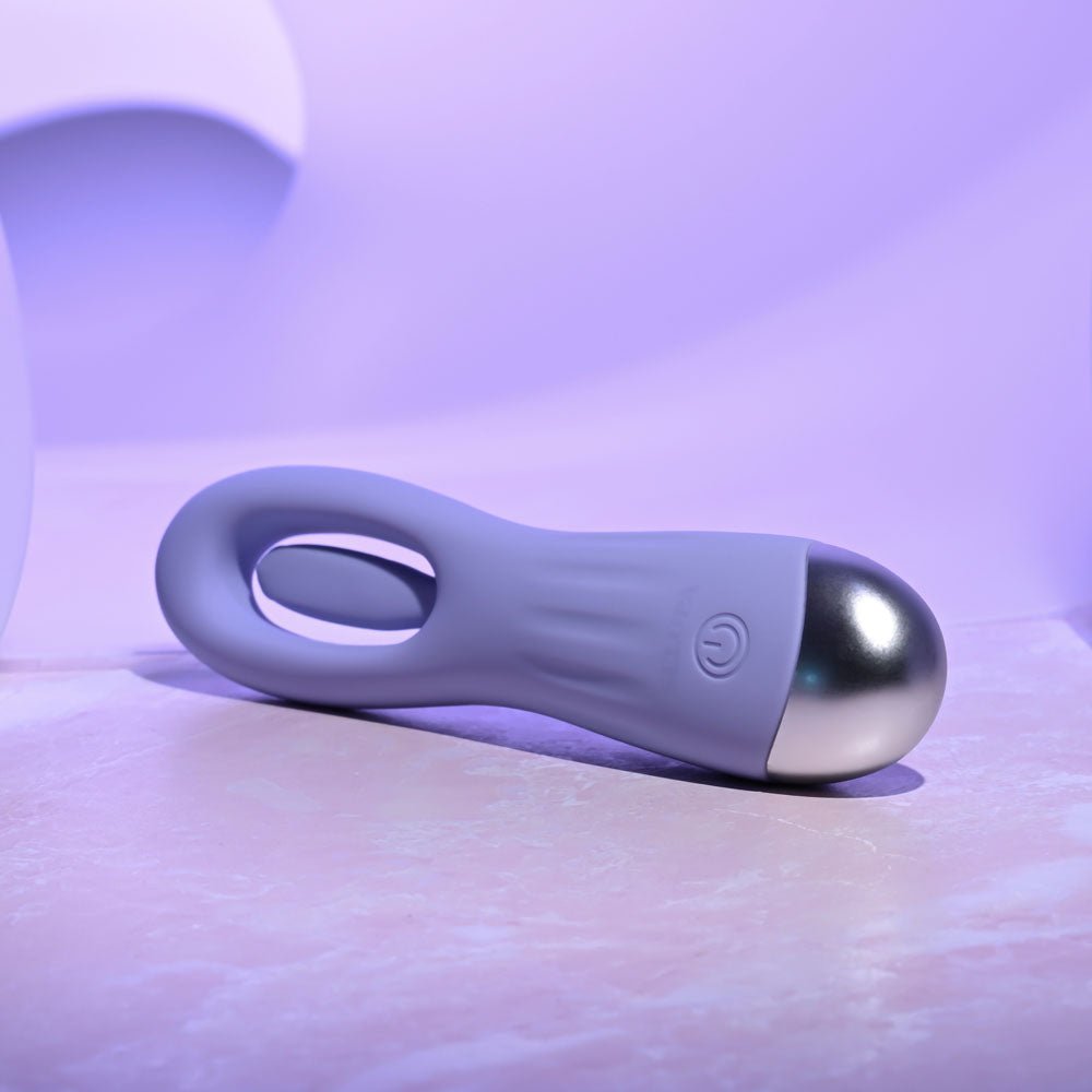 Selopa IN A FLAP - Purple Flicking Stimulator - STIMULATORS