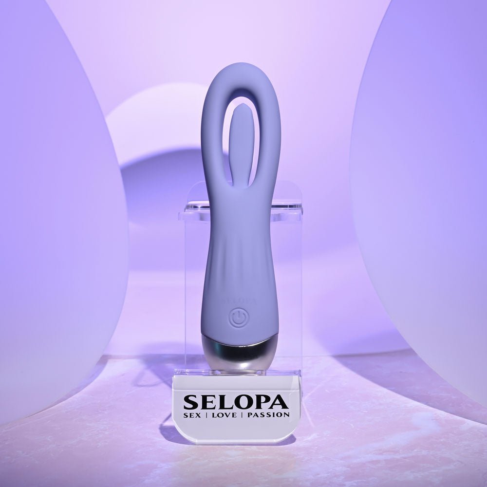 Selopa IN A FLAP - Purple Flicking Stimulator - STIMULATORS