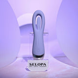 Selopa IN A FLAP - Purple Flicking Stimulator - STIMULATORS