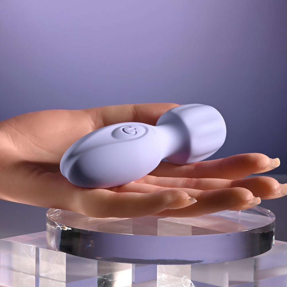 Selopa LIL' WAND - Purple Massage Wand - VIBRATORS