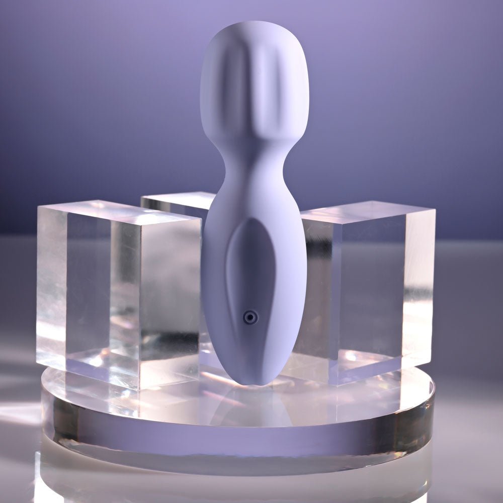 Selopa LIL' WAND - Purple Massage Wand - VIBRATORS