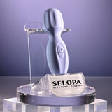 Selopa LIL' WAND - Purple Massage Wand - VIBRATORS