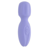 Selopa LIL' WAND - Purple Massage Wand - VIBRATORS