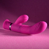 Selopa NEXT WAVE - Pink USB Rechargeable Dual Vibrator - VIBRATORS