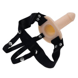 Selopa OUR FIRST HOLLOW STRAP ON LIGHT - Flesh 16.3 cm - STRAP - ONS