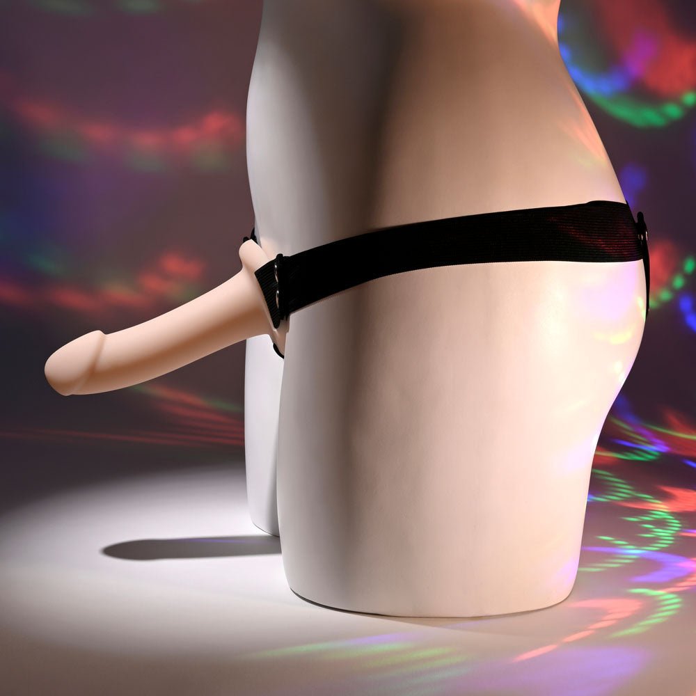 Selopa OUR FIRST HOLLOW STRAP ON LIGHT - Flesh 16.3 cm - STRAP - ONS