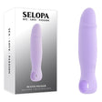 Selopa Petite Pecker Purple USB Rechargeable Mini Vibrator - VIBRATORS