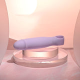 Selopa Petite Pecker Purple USB Rechargeable Mini Vibrator - VIBRATORS