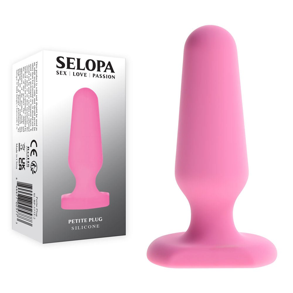 Selopa PETITE PLUG - Pink 7.4 cm Butt Plug - Anal Toys
