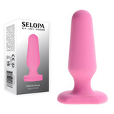 Selopa PETITE PLUG - Pink 7.4 cm Butt Plug - Anal Toys