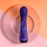 Selopa PLUM JOB - Purple 13.5 cm USB Rechargeable Rabbit Vibrator - VIBRATORS