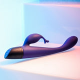 Selopa PLUM PASSION - 18.3 cm Rabbit Vibrator - VIBRATORS