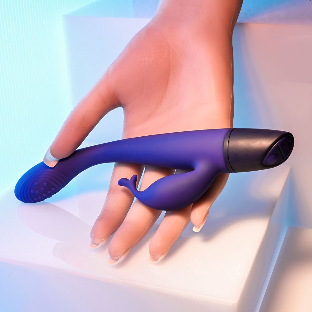 Selopa PLUM PASSION - 18.3 cm Rabbit Vibrator - VIBRATORS