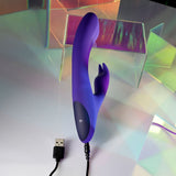 Selopa POSEABLE BUNNY - 21 cm Poseable Rabbit Vibrator - VIBRATORS