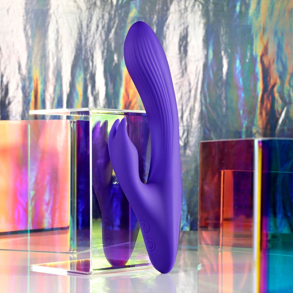Selopa POSEABLE BUNNY - 21 cm Poseable Rabbit Vibrator - VIBRATORS