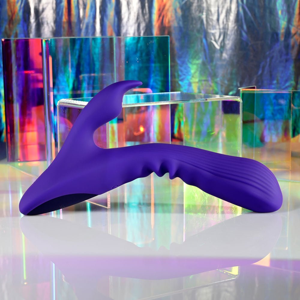 Selopa POSEABLE BUNNY - 21 cm Poseable Rabbit Vibrator - VIBRATORS