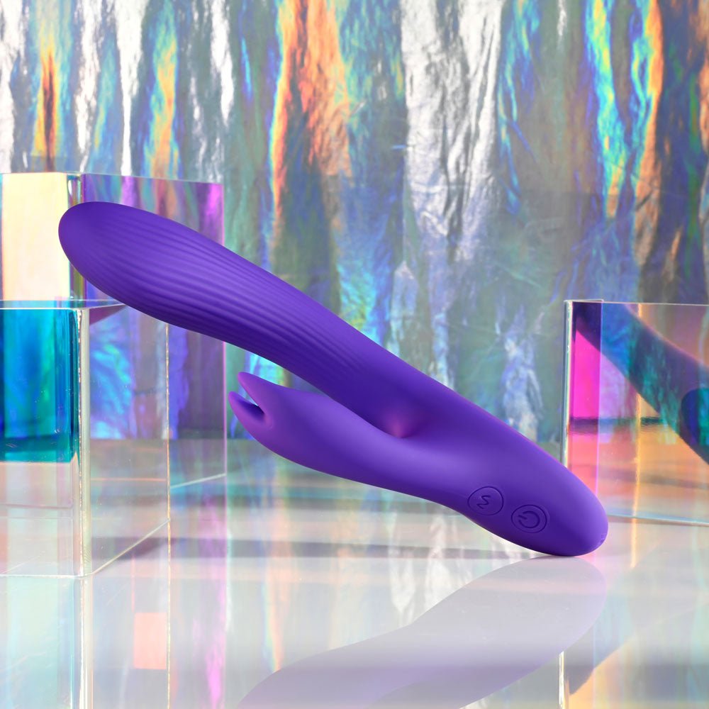 Selopa POSEABLE BUNNY - 21 cm Poseable Rabbit Vibrator - VIBRATORS