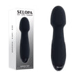 Selopa POWER TRIP - Black 18.8 cm USB Rechargeable Massage Wand - VIBRATORS