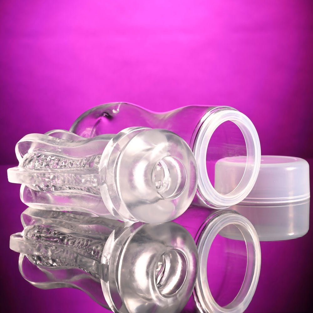 Selopa STROKE OF LUCK - Clear Stroker - MASTURBATORS