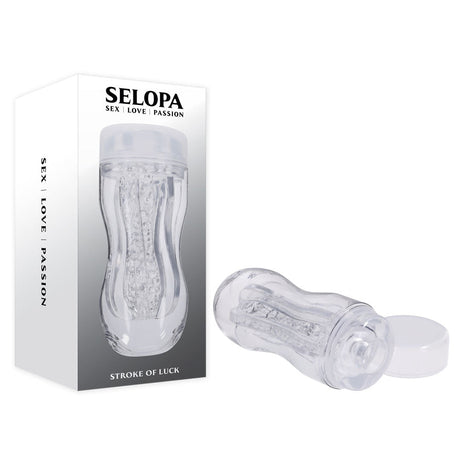 Selopa STROKE OF LUCK - Clear Stroker - MASTURBATORS