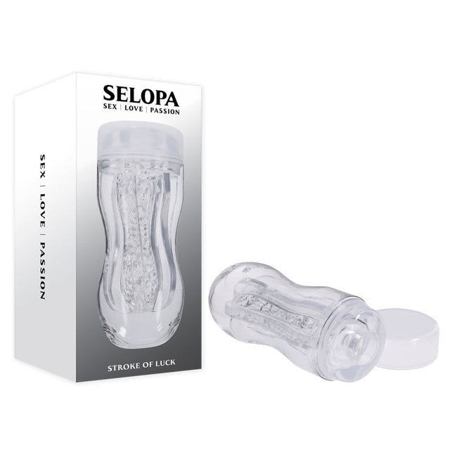 Selopa STROKE OF LUCK - Clear Stroker - MASTURBATORS