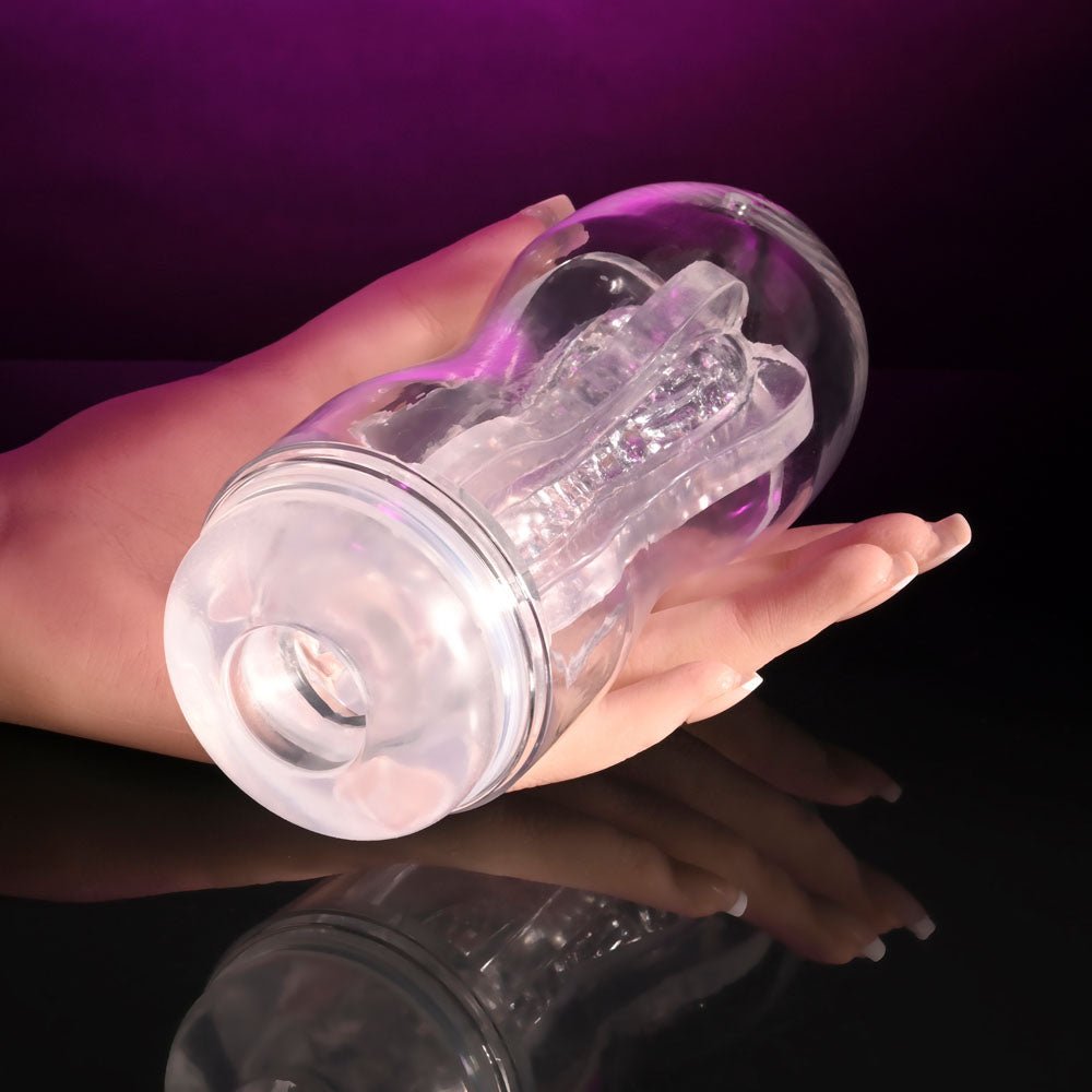 Selopa STROKE OF LUCK - Clear Stroker - MASTURBATORS