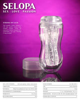 Selopa STROKE OF LUCK - Clear Stroker - MASTURBATORS