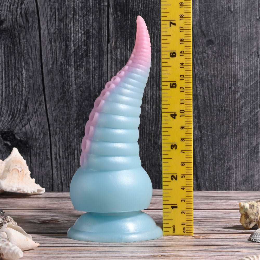 Selopa STUCK ON YOU - Rechargeable Vibrating Tentacle Dildo - DONGS