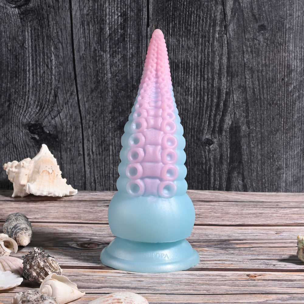 Selopa STUCK ON YOU - Rechargeable Vibrating Tentacle Dildo - DONGS