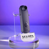 Selopa SURE THING - Black Vibrating & Sucking Stimulator - AIR PULSATION