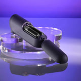 Selopa SURE THING - Black Vibrating & Sucking Stimulator - AIR PULSATION