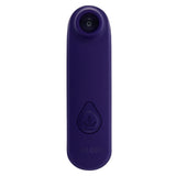 Selopa SURE THING - Black Vibrating & Sucking Stimulator - AIR PULSATION
