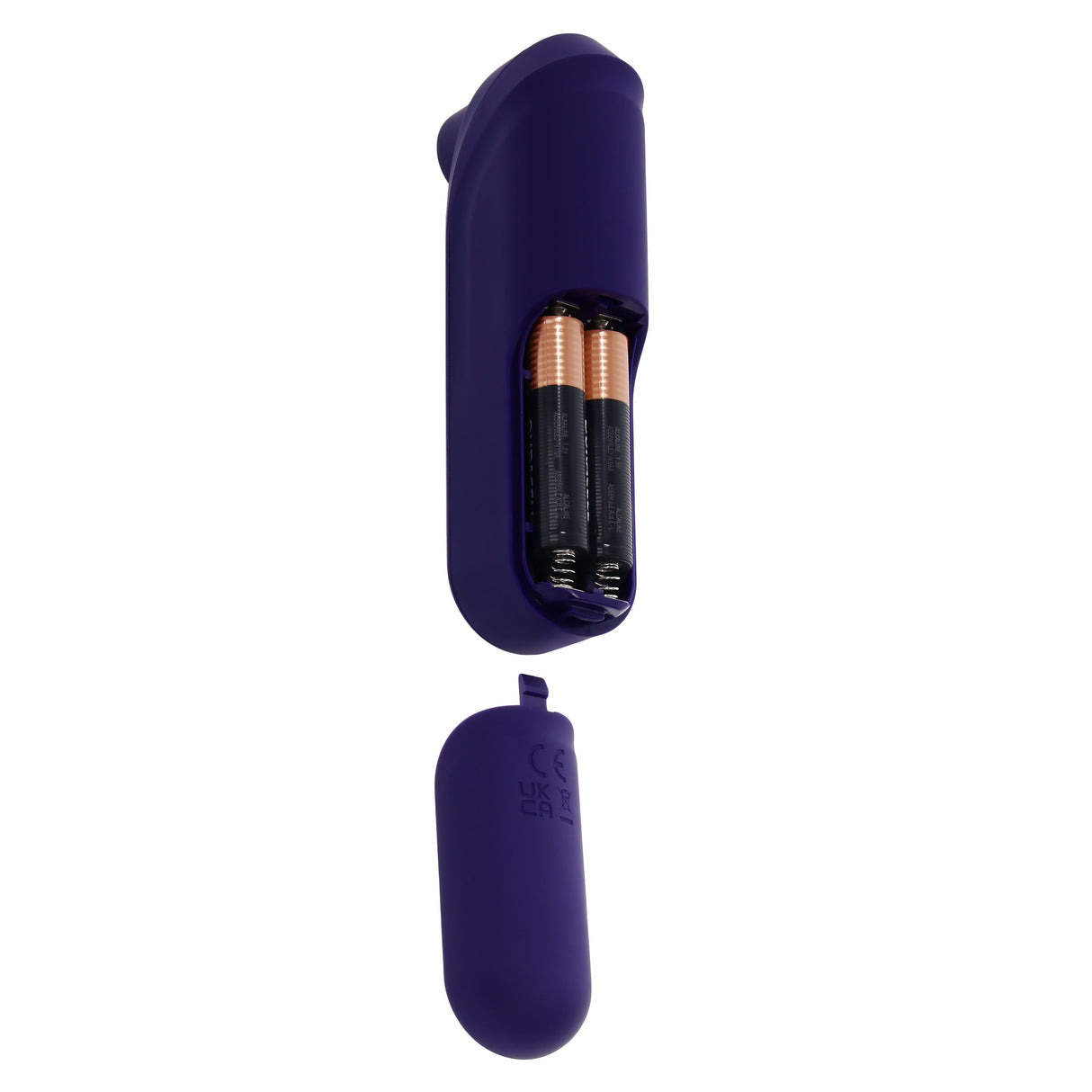 Selopa SURE THING - Black Vibrating & Sucking Stimulator - AIR PULSATION