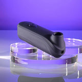 Selopa SURE THING - Black Vibrating & Sucking Stimulator - AIR PULSATION
