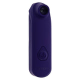 Selopa SURE THING - Black Vibrating & Sucking Stimulator - AIR PULSATION