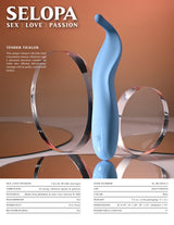 Selopa TENDER TICKLER - Pinpoint Stimulator - STIMULATORS