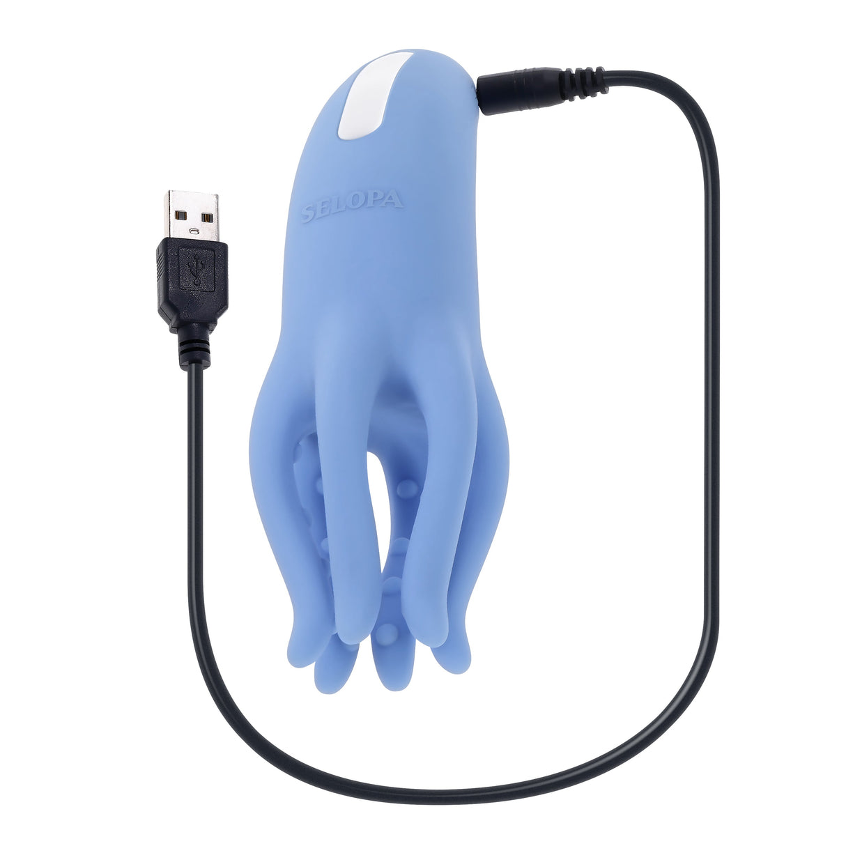 Selopa TENTACLE TICKLER - Blue Rechargeable Stimulator - STIMULATORS