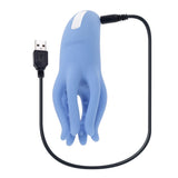 Selopa TENTACLE TICKLER - Blue Rechargeable Stimulator - STIMULATORS
